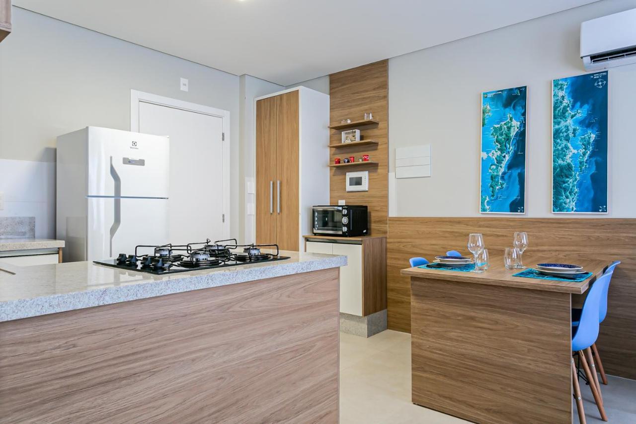 Charmoso Studio Proximo A Praia De Jurere Elu201 Florianópolis Exteriör bild