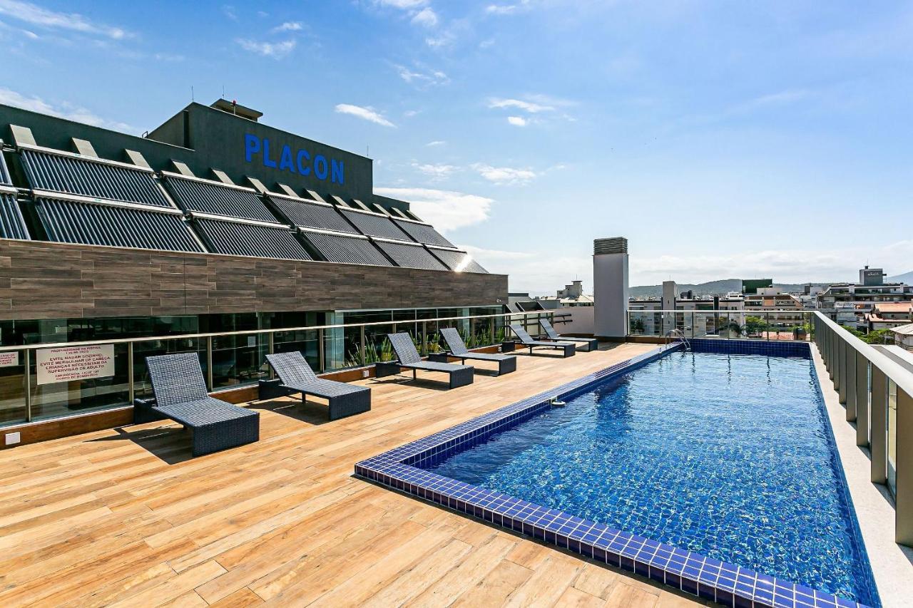 Charmoso Studio Proximo A Praia De Jurere Elu201 Florianópolis Exteriör bild