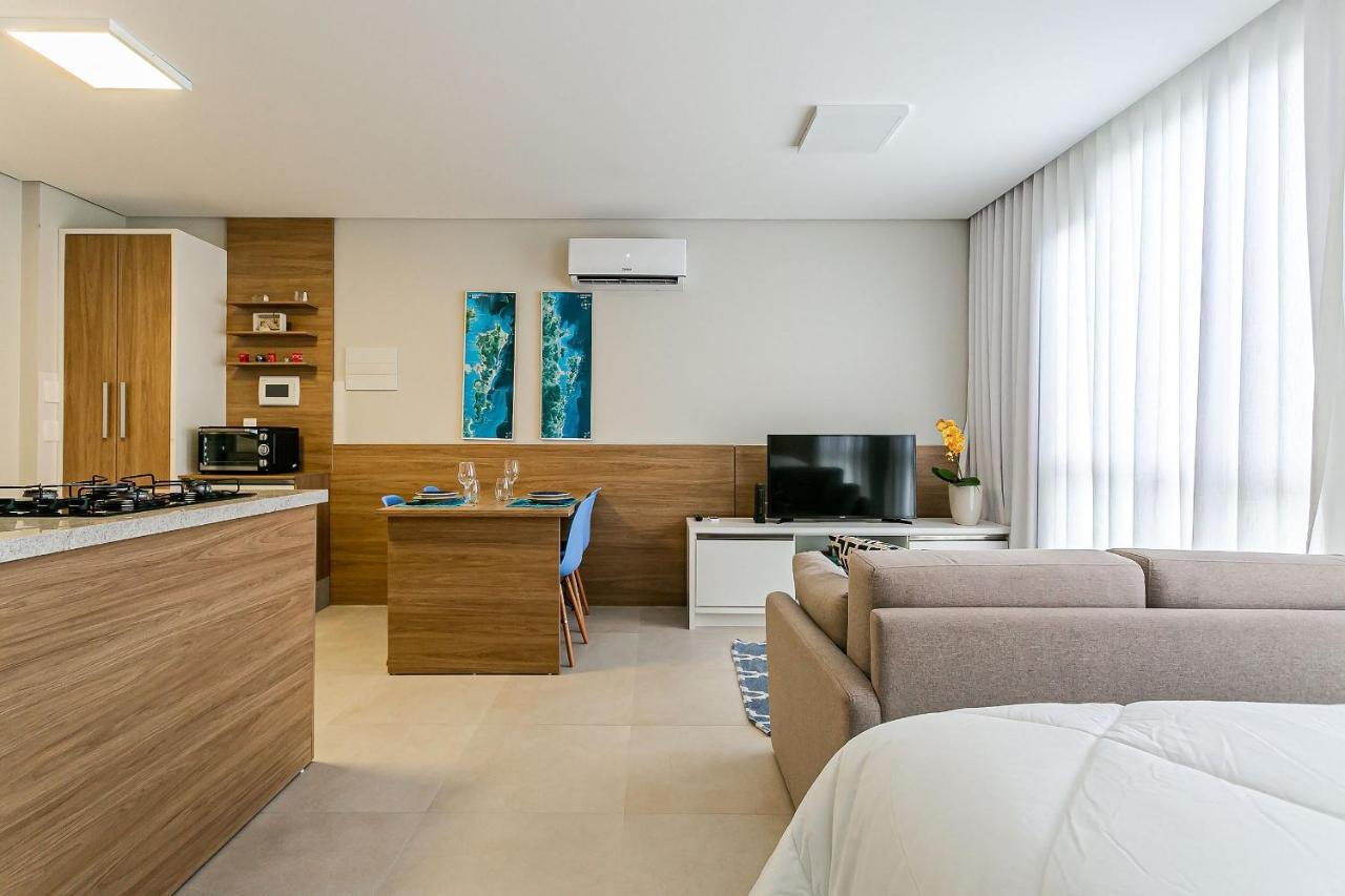 Charmoso Studio Proximo A Praia De Jurere Elu201 Florianópolis Exteriör bild
